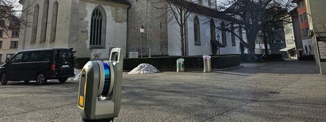 Kundenorientierte Vermessungsdienstleistungen