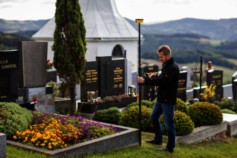 Die Gemeinde Minihof-Liebau profitiert von einem digitalen Friedhofskataster