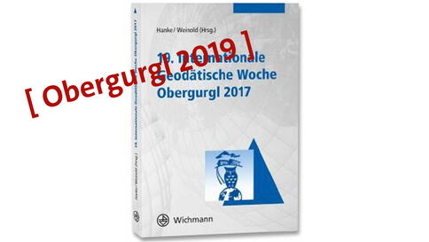 Cover einer Publikation zur Internationalen Pädagogischen Woche Obergurgl 2017. Herausgegeben von einem Redaktionsteam; blaues grafisches Logo in der unteren rechten Ecke; Verlag Wichmann.