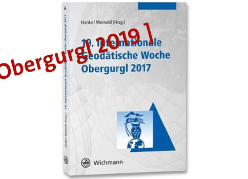 Cover einer Publikation zur Internationalen Pädagogischen Woche Obergurgl 2017. Herausgegeben von einem Redaktionsteam; blaues grafisches Logo in der unteren rechten Ecke; Verlag Wichmann.