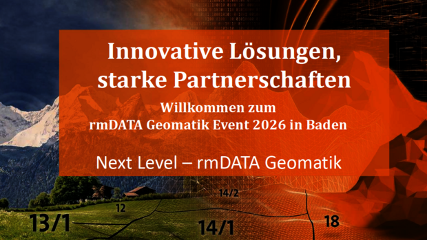 rmDATA Geomatik und anderen Neuigkeiten 