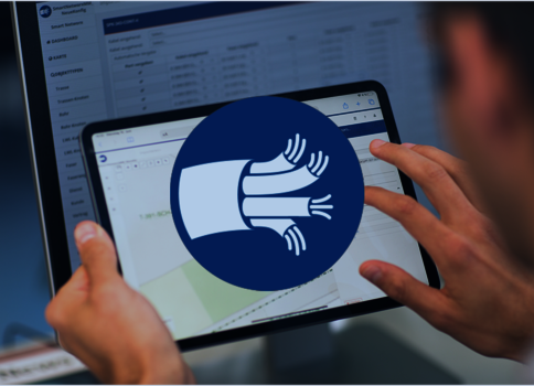 rmDATA Smart Networx: Plantrassen mittels Collector einmessen 