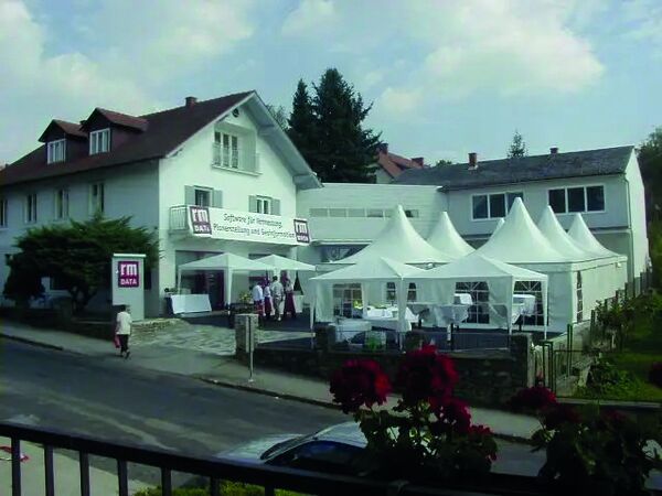 Das rmDATA-Firmengebäude in der Prinz Eugen Straße in Oberwart bis 2011.