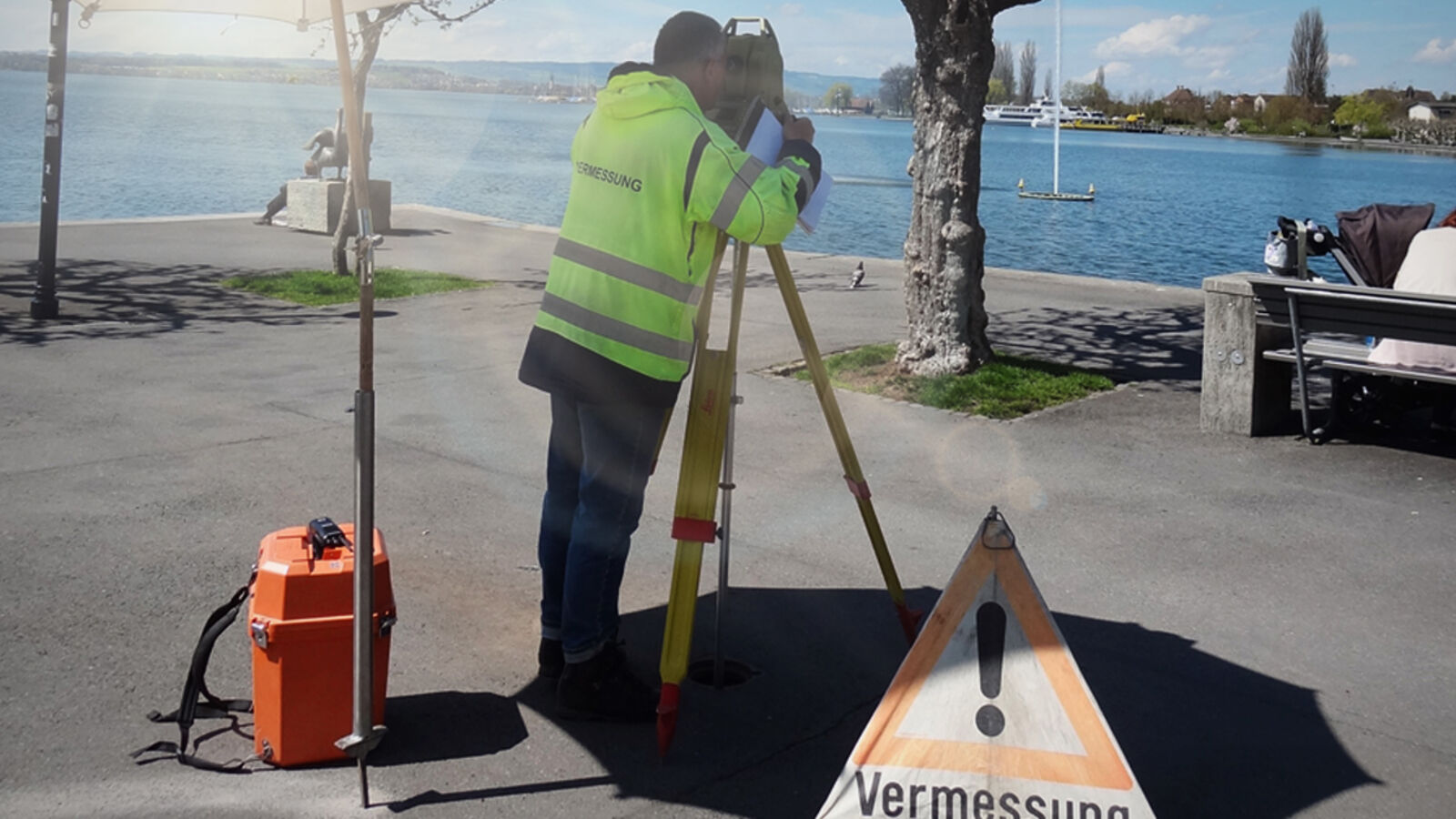 rmDATA GeoMapper: Neue geodätische Berechnungen und AV Schweiz