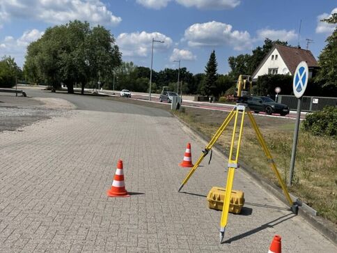 Von Pflasterung bis Baggersteuerung: rmDATA GeoMapper ist im Bauunternehmen Oepen erfolgreich im Einsatz
