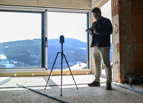 Relevé numérique existant avec 3DWorx, plan d'inventaire numérique, relevé de construction