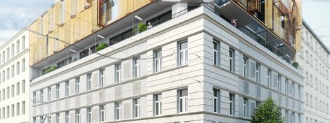 Digitale Präzision für Sanierung im urbanen Raum