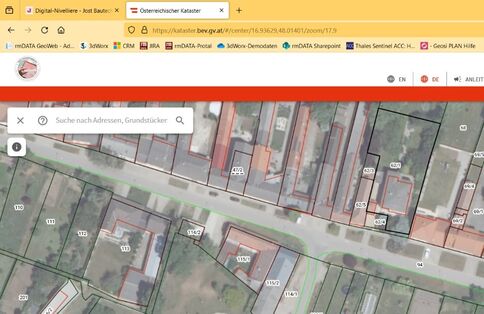 NEU: Web-Service kataster.bev.gv.at