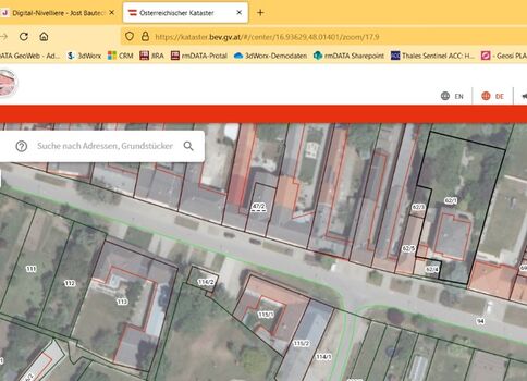 NEU: Web-Service kataster.bev.gv.at