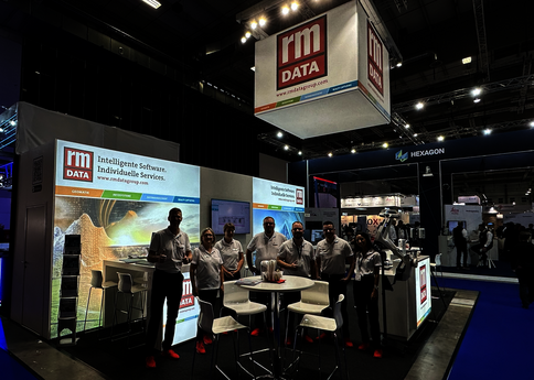 INTERGEO 2023 Messestand rmDATA