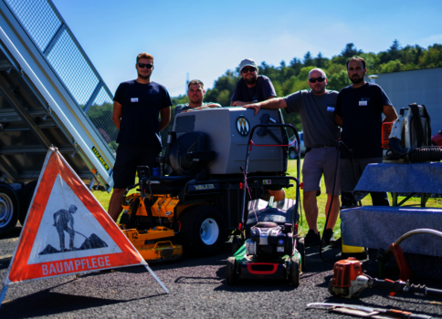 Die Mitarbeiter im Wirtschaftshof der Stadtgemeinde Oberwart schätzen das Informationssystem rmDATA Smart Infra mit der mobilen Aufgabenverwaltung.
