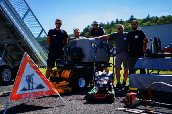 Die Mitarbeiter im Wirtschaftshof der Stadtgemeinde Oberwart schätzen das Informationssystem rmDATA Smart Infra mit der mobilen Aufgabenverwaltung.