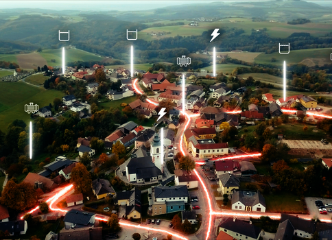 Mit rmDATA Smart Infra gemeinsam die Zukunft gestalten. Digital und smart.