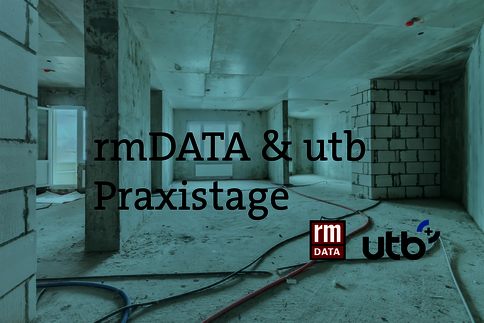 3D-Bestandsaufmaß & Digitalisierung hautnah erleben: rmDATA und utb Praxistage