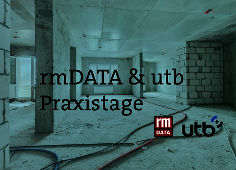 3D-Bestandsaufmaß & Digitalisierung hautnah erleben: rmDATA und utb Praxistage