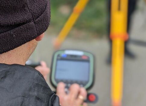 Der Workflow in der Liegenschaftsvermessung ist mit GeoMapper durchgängig gelöst.