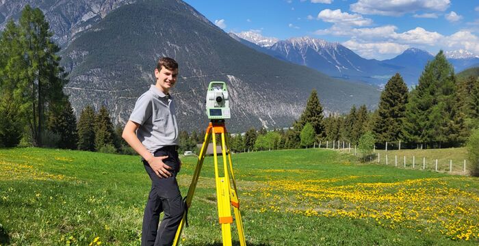 Software für Kommassierungsprojekte für das Land Tirol