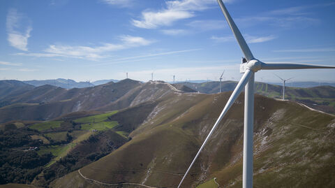 Windpark in Spanien von VERBUND Green Power werden mit Inventory Manager gemanaged.