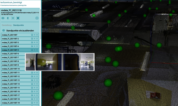 Bilder in rmDATA 3DWorx-Projekt nutzen