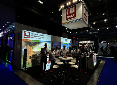 INTERGEO 2023 rmDATA Messestand
