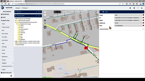 Shape-Dateien einfach einbinden und in rmDATA Smart Networx nutzen