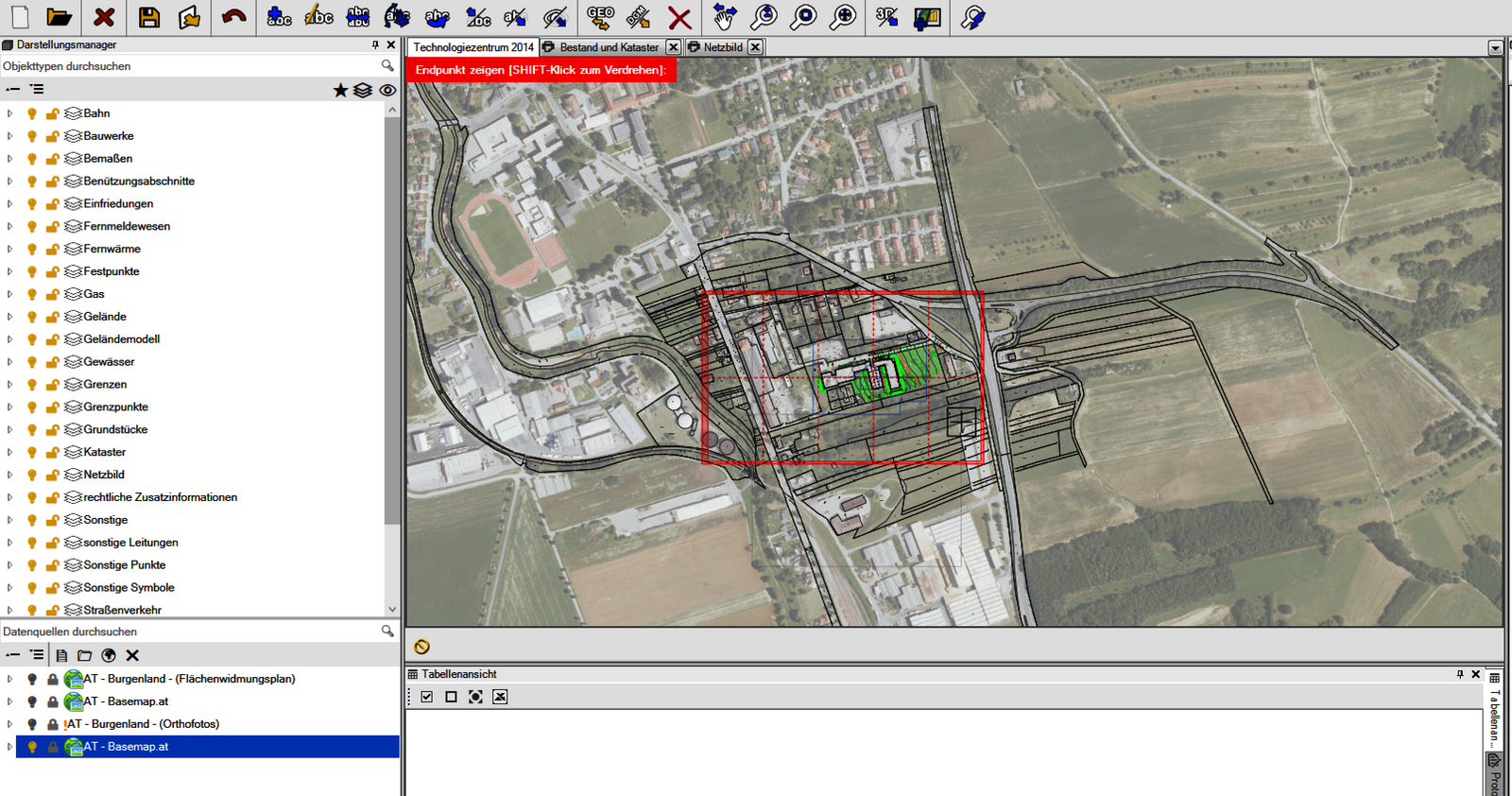 rmDATA GeoMapper: Externe Daten und dynamische Druckbereiche