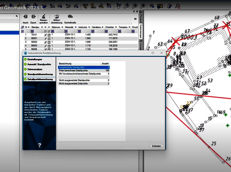 Teilungspläne erstellen in rmDATA GeoMapper & rmDATA Geomatik 