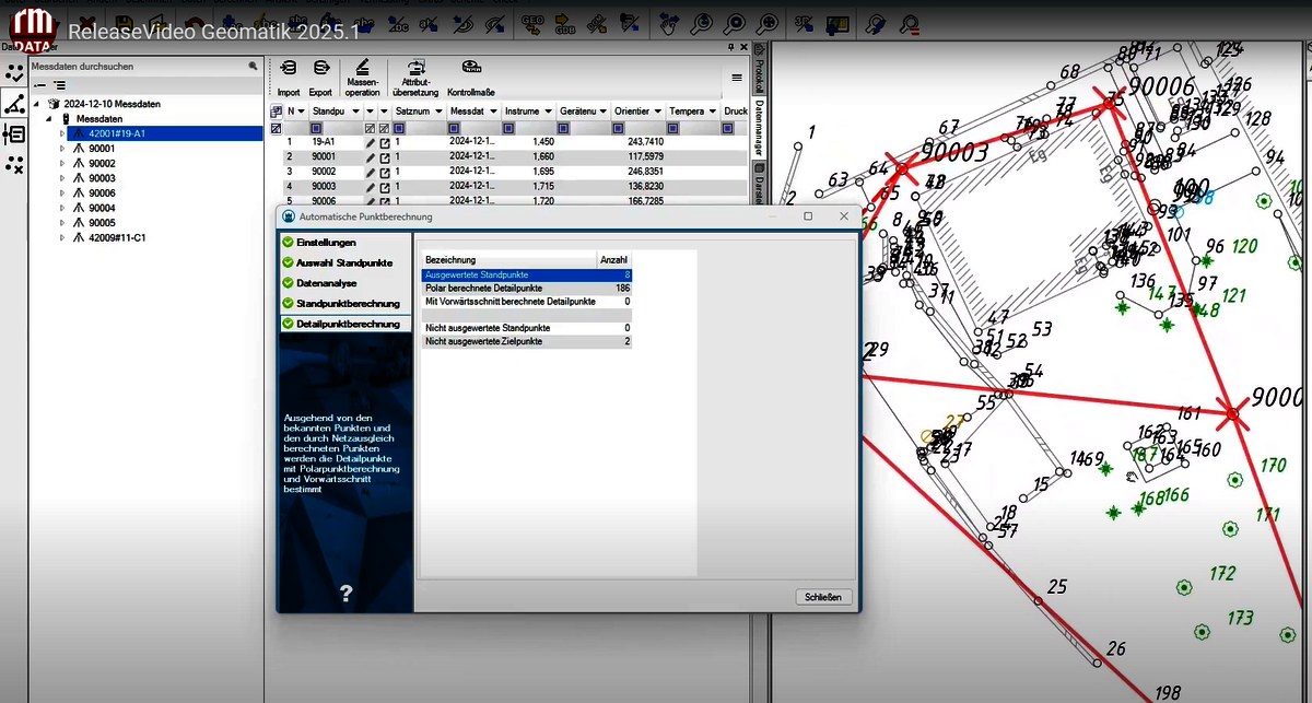 rmDATA: Teilungspläne erstellen in rmDATA GeoMapper & rmDATA Geomatik