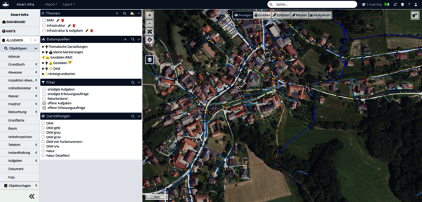 Einfacheres Arbeiten im Gemeindeamt mit rmDATA Smart Infra