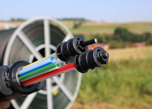 rmDATA Smart Networx: Verbindungsdialoge, Faserwege & Kabelwege