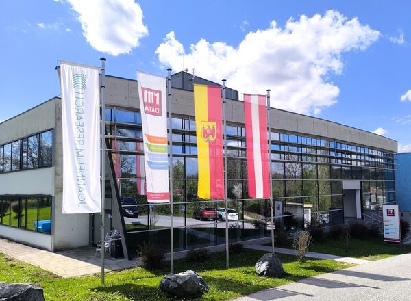 Am aktuellen Standort, im Technologiezentrum Pinkafeld
