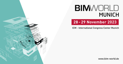 rmDATA auf der BIM World München 28.-29. November 2023