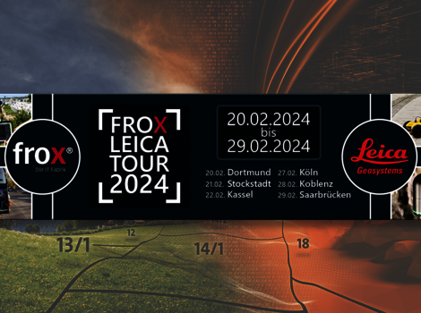 rmDATA Deutschland auf der FROX-Leica Tour 2024