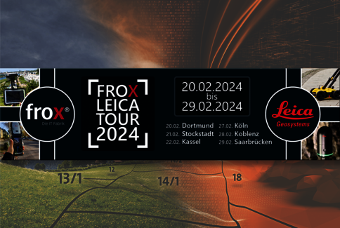 rmDATA Deutschland auf der FROX-Leica Tour 2024