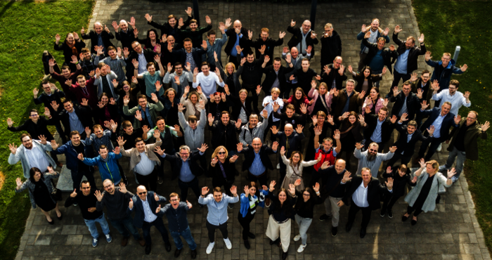 40 Jahre rmDATA - 40 Jahre innovativ