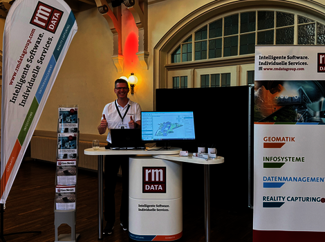 Treffen Sie das Team von rmDATA Deutschland vor Ort.
