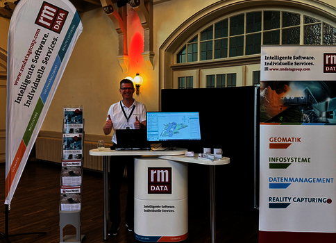 Treffen Sie das Team von rmDATA Deutschland vor Ort.