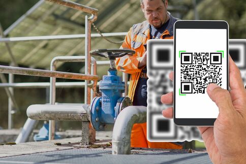 NEU: Infrastrukturobjekte über RFID oder QR-Code identifizieren