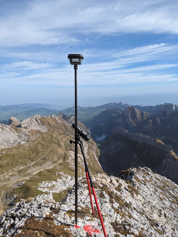 Hersche Ingenieure setzen für die Nachführung der amtlichen Vermessung im Kanton Appenzell Innerrhoden auf rmDATA-Software.