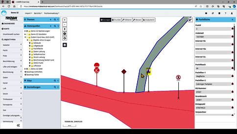 Intégrer et utiliser facilement des fichiers Shape dans rmDATA Smart Area