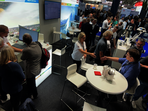 INTERGEO 2023 rmDATA Messestand