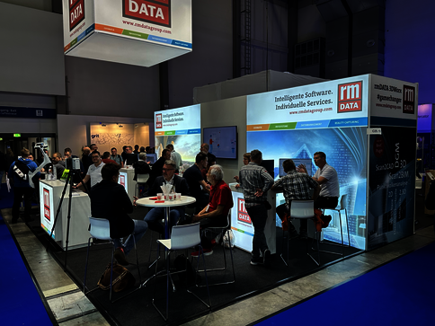 INTERGEO 2023 rmDATA Messestand