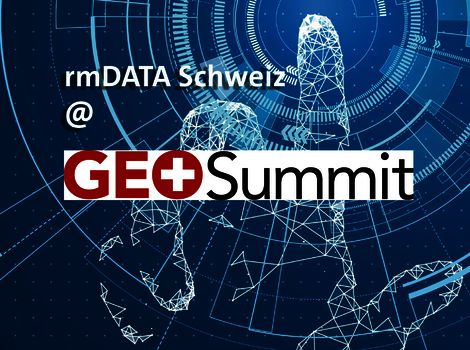 Treffen Sie rmDATA am GeoSummit 2024!