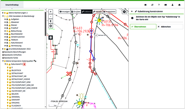 Produkt-Neuheiten in rmDATA GeoWeb