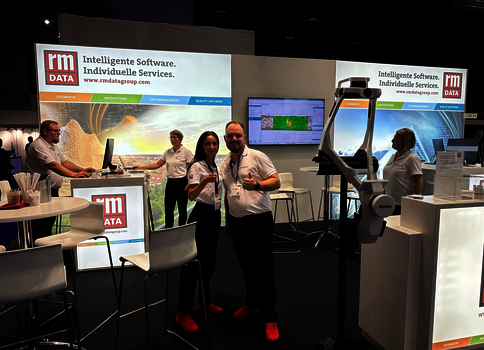 INTERGEO 2023 Messestand rmDATA