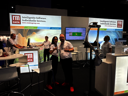 INTERGEO 2023 Messestand rmDATA