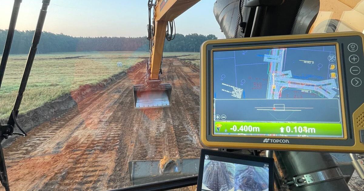 GeoMapper optimizes construction projects at Karsten Oepen