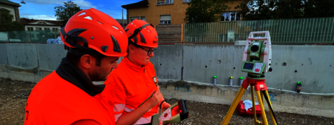 Komplexe Baustelle, hohe Anforderung