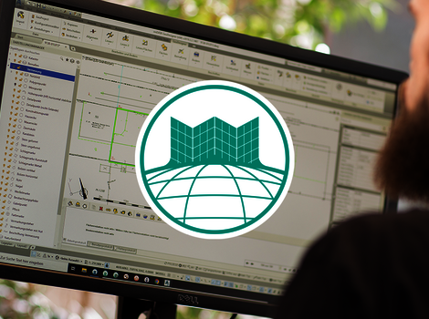 rmDATA GeoDesigner, das geodätische CAD auf AutoCAD-Basis von rmDATA.