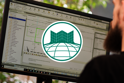 rmDATA GeoDesigner, das geodätische CAD auf AutoCAD-Basis von rmDATA.